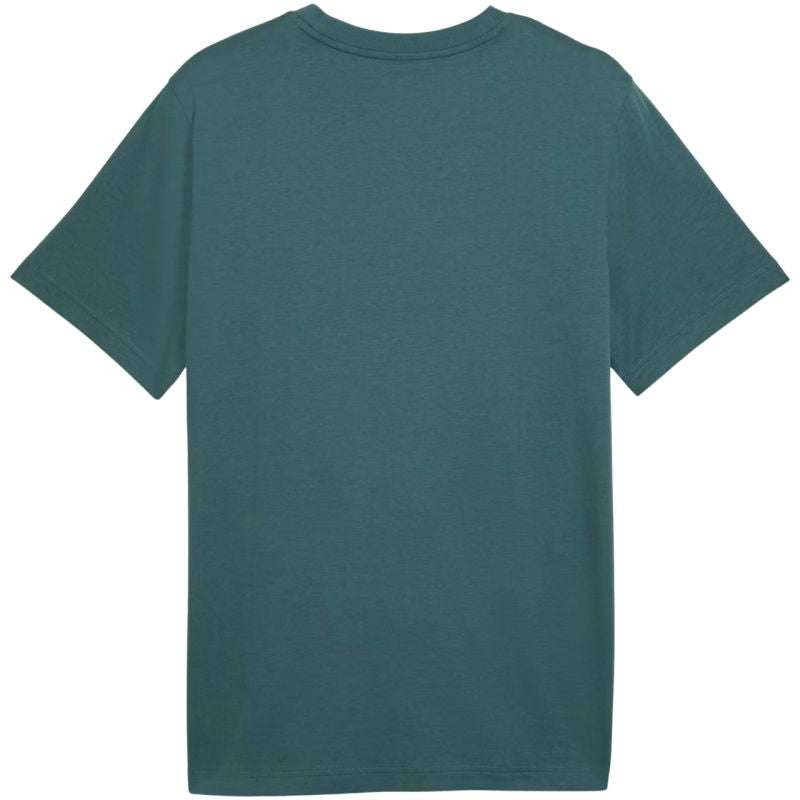 Puma Ess 2 Color Small No. 1 Logo Tee Green 684717 90