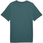 Puma Ess 2 Color Small No. 1 Logo Tee Green 684717 90