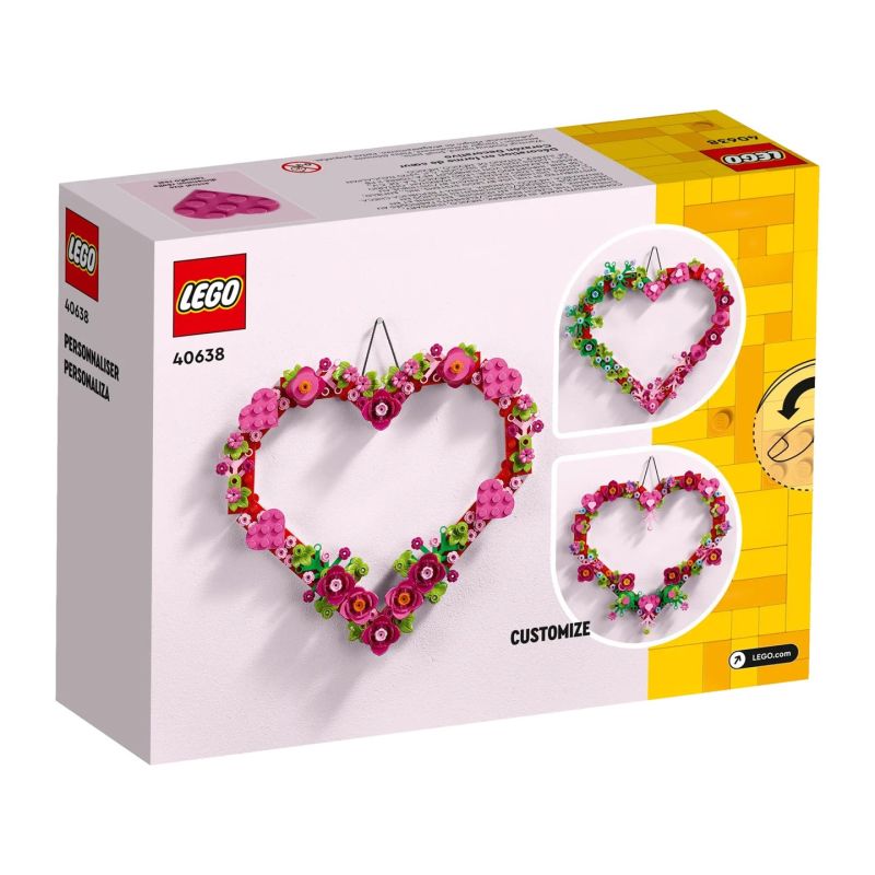 LEGO 40638 Celebration Heart Decoration Accessories Your Sports Performance