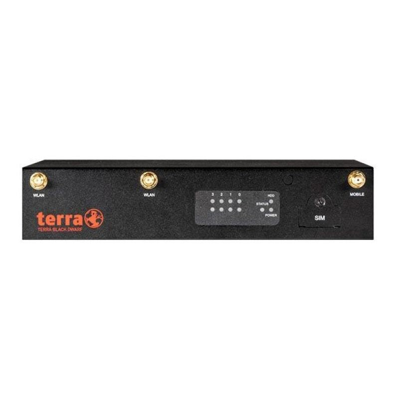 Securepoint Black Dwarf Pro G5 firewall (hardware) Desktop 2.83 Gbit/s Komunikacja i łączność/Firewalle sprzętowe Your Sports Performance