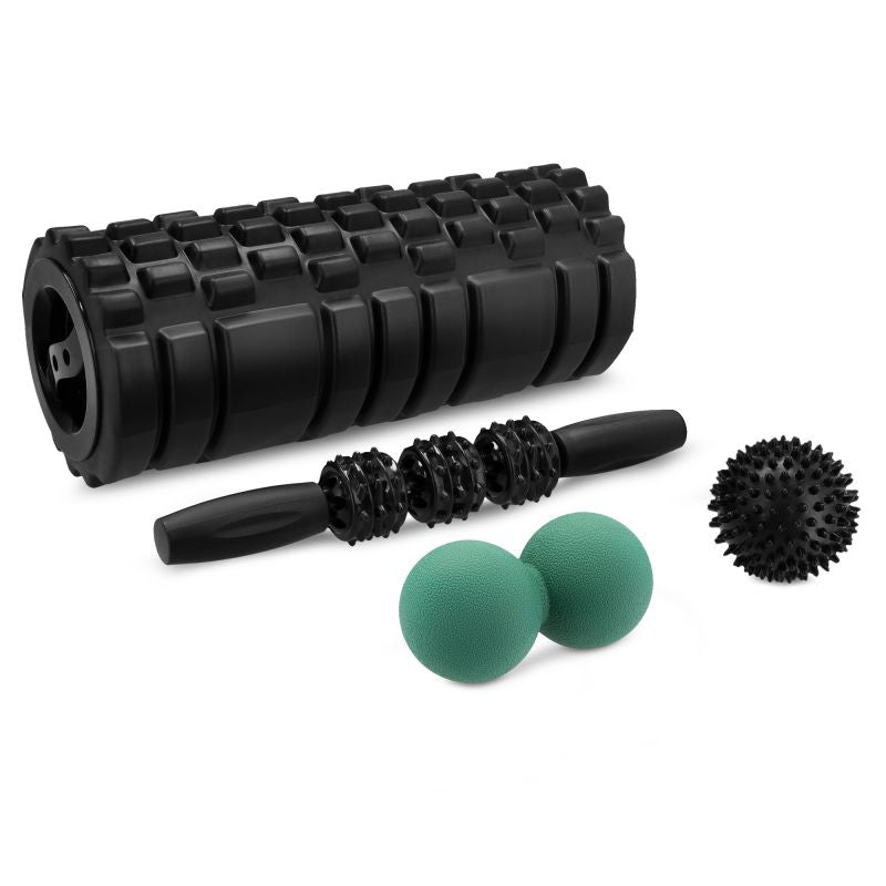 Massage roller with accessories Spokey Mixroll Set SPK-944203 Accessories/Training equipment Your Sports Performance