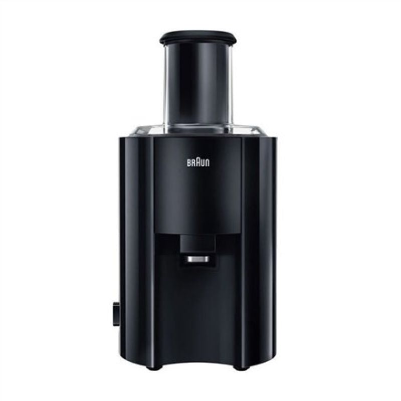 Braun J 300 Black Traditional Fruit Juicer (800W; black) AGD - Produkty/Sokowirówki Your Sports Performance