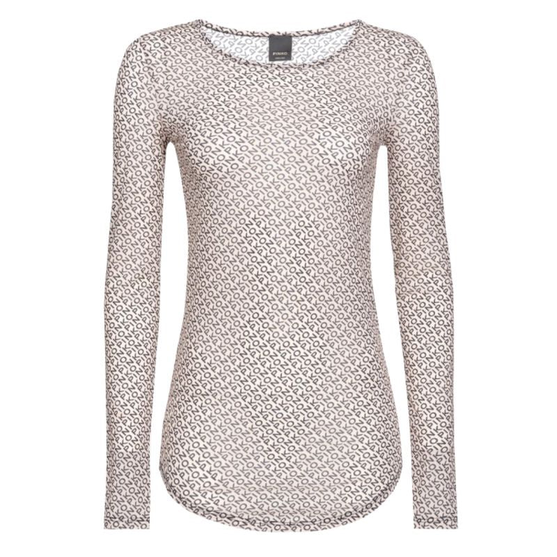 Pinko blouse with long sleeves W 100639A13G Clothing/Lifestyle/T-shirts/Patagonia Your Sports Performance