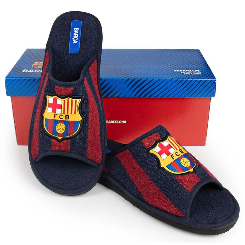 FC Barcelona M CFA16-IV20 Flip-Flops Footwear/Lifestyle/FC Barcelona Your Sports Performance
