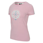 Women's T-shirt with short sleeves LADY HARANA Hi-Tec