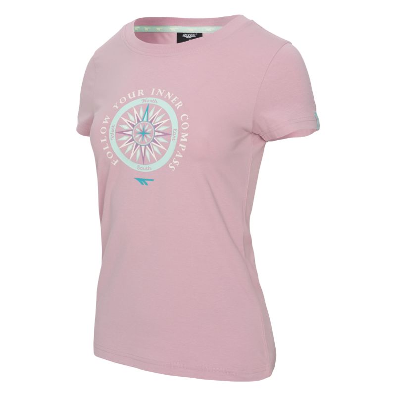 Women's T-shirt with short sleeves LADY HARANA Hi-Tec