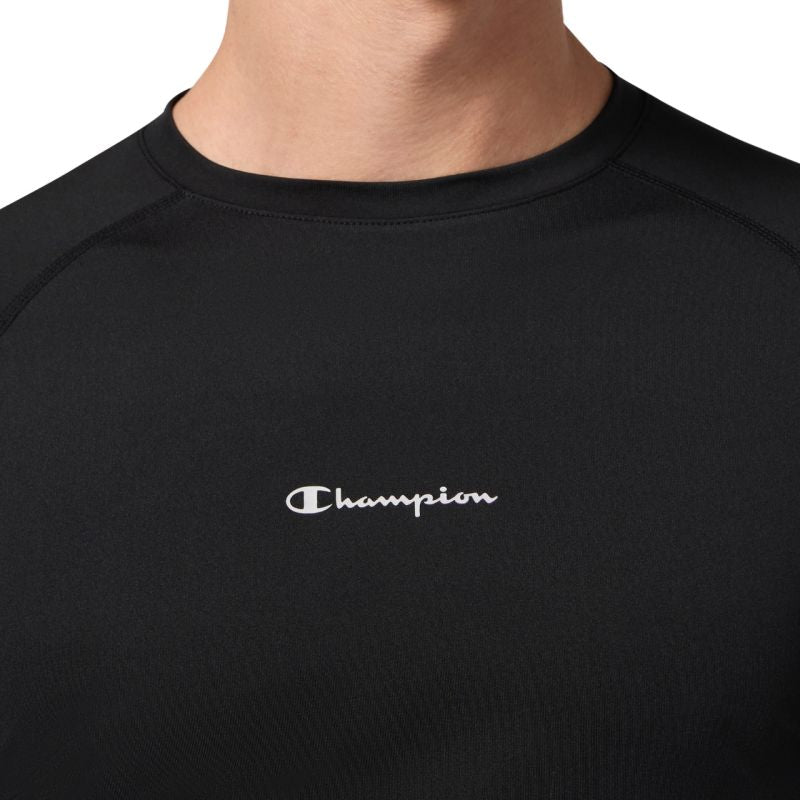 Men's Champion SS Tee Black 221381 KK001