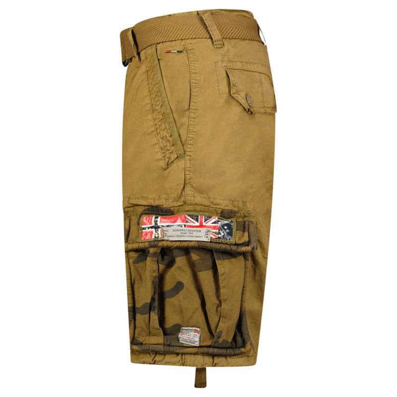 Geographical Norway Pasteque EO 063 M SX1425H/GNO-Kaki shorts Clothing/Outdoor/Geographical Norway Your Sports Performance