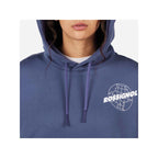 ROSSIGNOL W WATERFALL H RELAX SWEATSHIRT women's sweatshirt blue