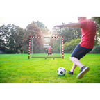 Football goal with net 300x200x110 cm Allround Dunlop - 0666 Odzież/Odzież na co dzień Your Sports Performance