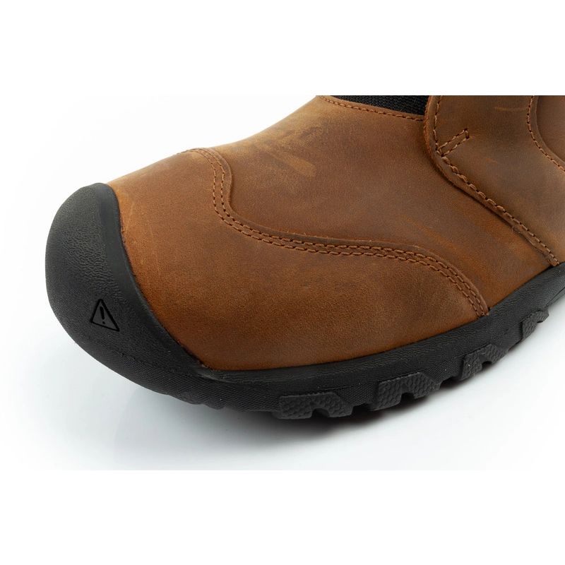 Keen Junior Kootenay Waterproof Brown Ankle Boots To be categorized Your Sports Performance
