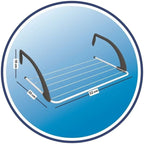 Vileda Express dryer AGD - Produkty/Suszarki łazienkowe i wolnostojące Your Sports Performance