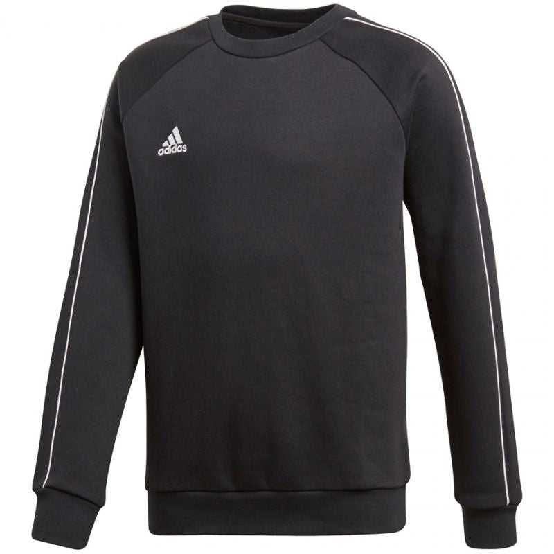 Sweatshirt adidas Core 18 Sweat Top black JR CE9062 Clothing/Football Adidas