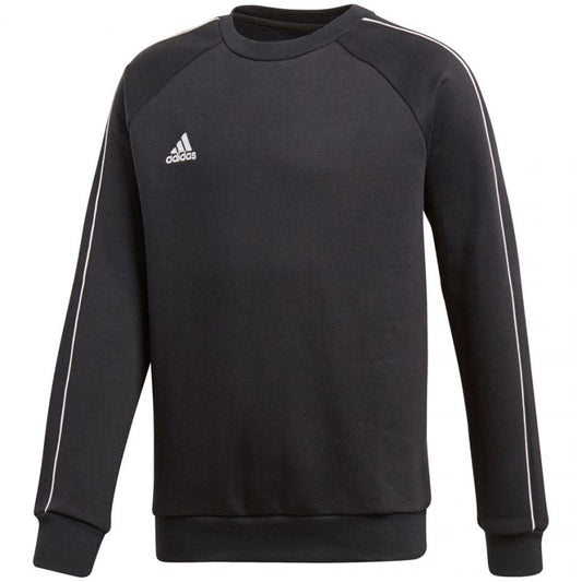 Sweatshirt adidas Core 18 Sweat Top black JR CE9062 Clothing/Football Adidas
