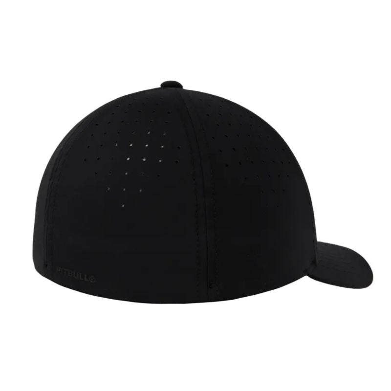 Pit Bull West Coast Full Cap Tech Logo Black - 623011900002 Odzież/Czapki/Czapki z daszkiem Your Sports Performance