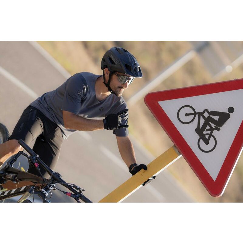 Rogelli MTB ADVNTR gloves black L Rogelli/Rower/Men/Akcesoria/Rękawiczki Mtb Your Sports Performance