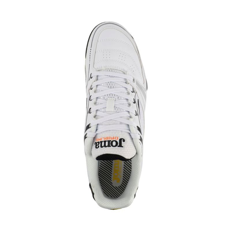 Joma Dribling Turf 2602 White Football Boots DRIS2602TF
