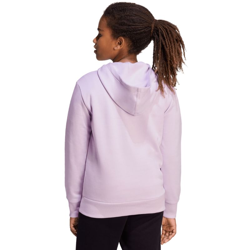 Children's adidas Essentials Hoody light purple KS0366