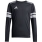 adidas Squadra 25 Long Sleeve Jersey for Kids Black and White JJ0047 In preparation Adidas