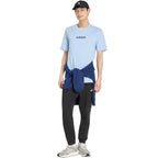 Men's adidas Burger Flavor Graphic T-shirt light blue KT9731
