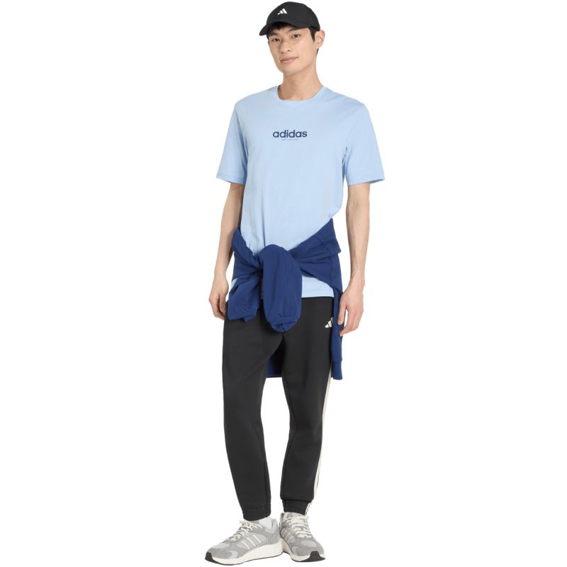 Men's adidas Burger Flavor Graphic T-shirt light blue KT9731