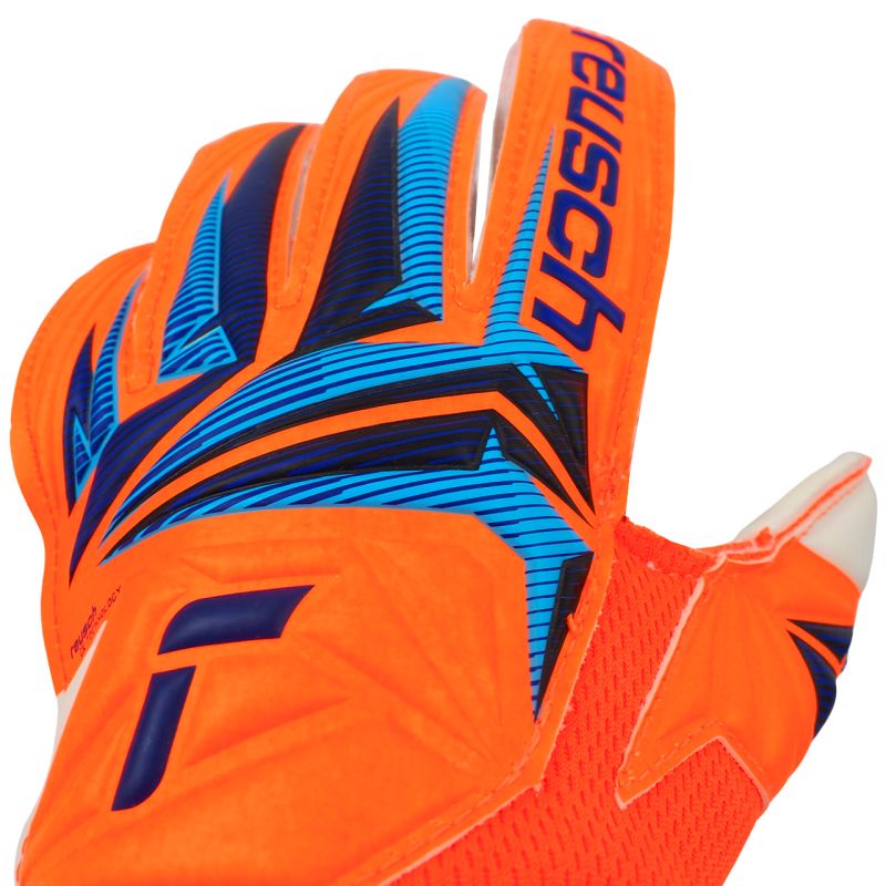 Reusch Attrakt Advance Junior Goalkeeper Gloves Orange 5672214 2290