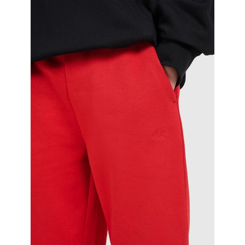 Boys' jogger sweatpants 4F 4FJRAW25TTROM1634-62S Clothing Your Sports Performance