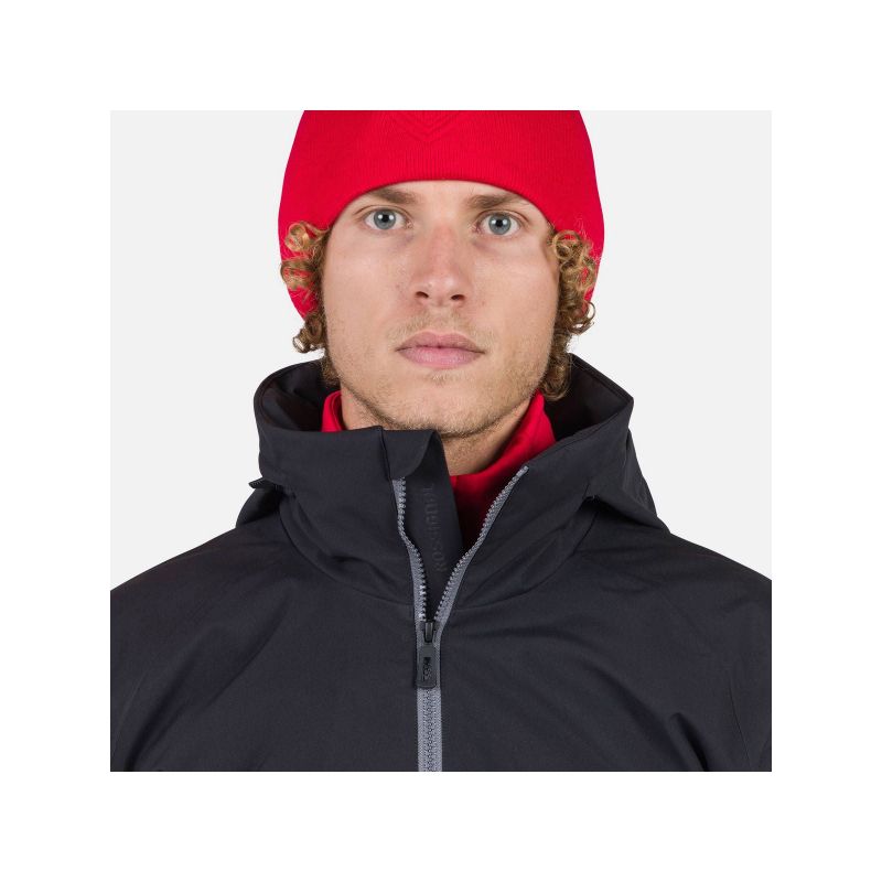 Rossignol Strawpile Jkt Jacket Black Rossignol