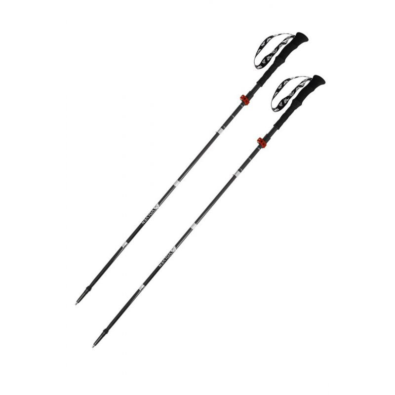 Volven Expert Carbon-Red Trekking Poles Akcesoria sportowe i turystyczne/Kije do Nordic Walking i trekkingu Your Sports Performance