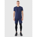 Men's quick-drying training shorts 4F 4FWSS25TFSHM0911-30M *Kategoria tymczasowa Your Sports Performance