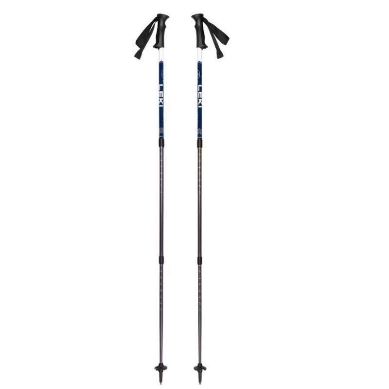 LEKI TREKKING STICKS EAGLE blue-white Akcesoria sportowe i turystyczne/Kije do Nordic Walking i trekkingu Your Sports Performance