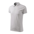 Malfini Single J. M MLI-20203 polo shirt light gray melange Clothing/Lifestyle/T-shirts/Malfini Malfini