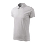 Malfini Single J. M MLI-20203 polo shirt light gray melange Clothing/Lifestyle/T-shirts/Malfini Malfini