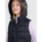 Girls' down vest with synthetic filling 4F 4FJWSS25TVJAF166-20S *Kategoria tymczasowa Your Sports Performance
