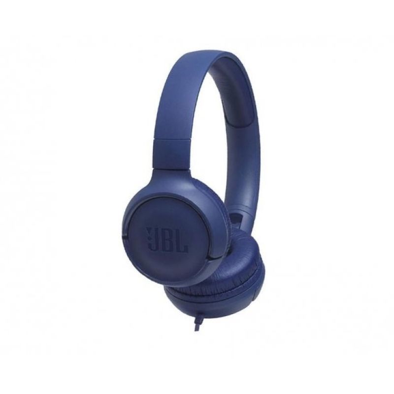 JBL Tune 500 headphones (blue, on-ear; with built-in microphone) In preparation Your Sports Performance
