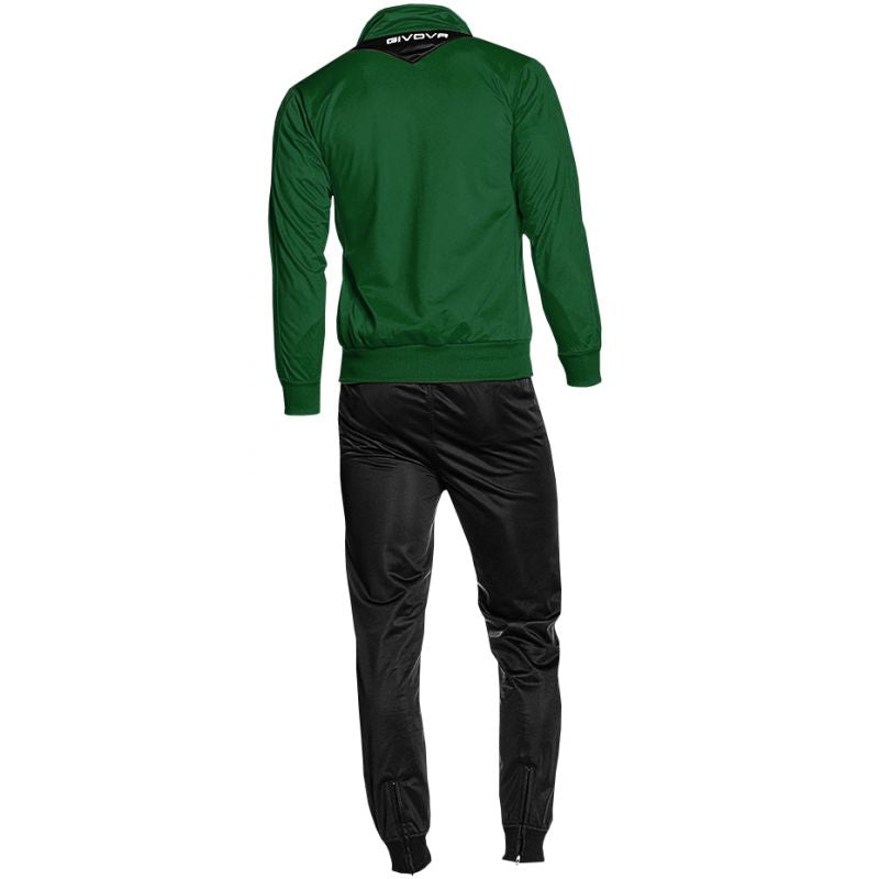 Tracksuit Givova Tuta Visa TR018 1310 Clothing/Football/Mężczyźni/Joma Givova
