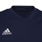 T-shirt adidas Entrada 22 Jr HC0445 Clothing/Football Adidas