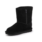 BearPaw Elle Toddler Zipper Black Jr 1962TZ-011 shoes Footwear/Outdoor/UGG Your Sports Performance