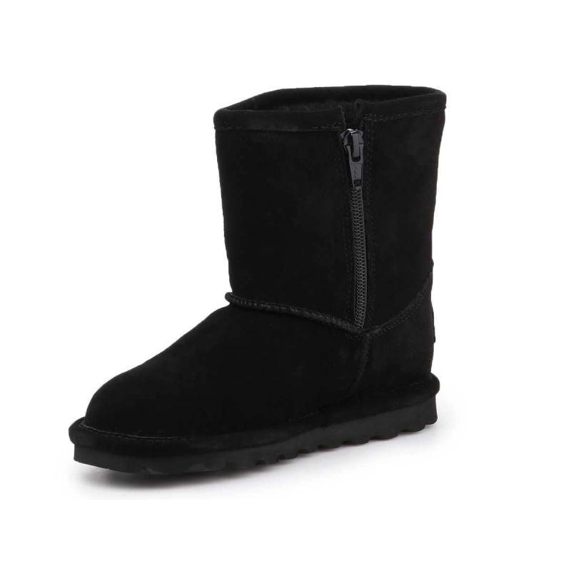 BearPaw Elle Toddler Zipper Black Jr 1962TZ-011 shoes Footwear/Outdoor/UGG Your Sports Performance