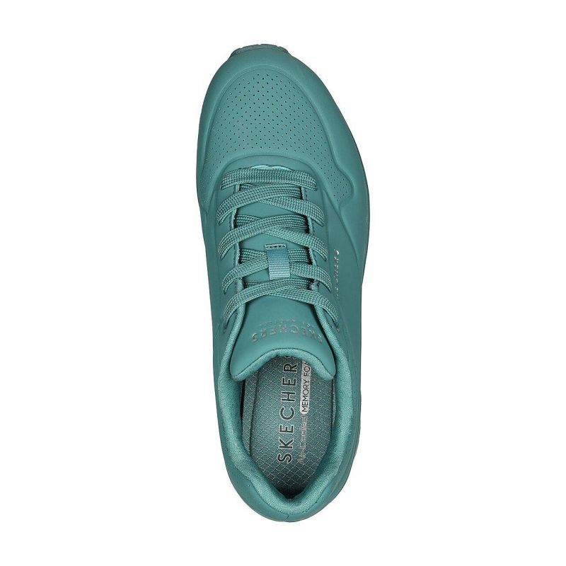 Skechers Uno Stand On Air W 73690-TEAL shoes Footwear/Lifestyle/Skechers Skechers