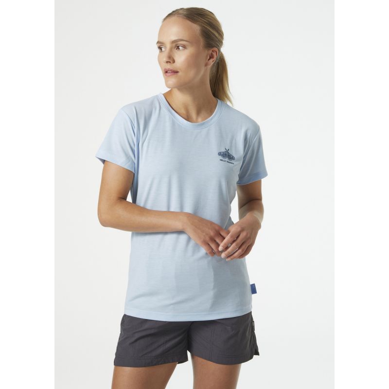 Helly Hansen Skog Recycled Graphic Tee W 63083 513 Clothing/Lifestyle/T-shirts/Helly Hansen Your Sports Performance
