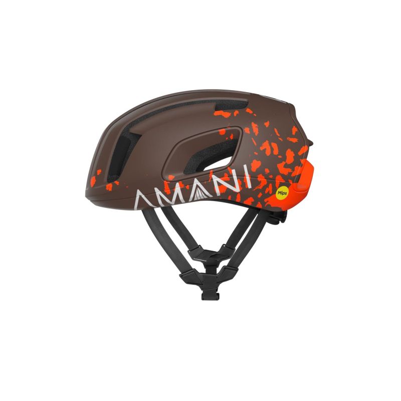 POC Cytal Amani Ed. Brown Bicycle Helmet