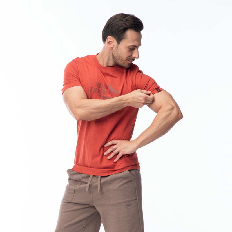 Men's Short Sleeve T-Shirt FARKAS SP Hi-Tec