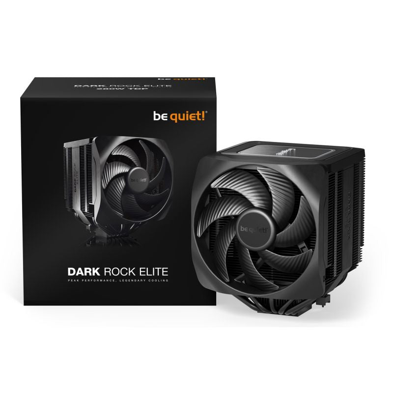 BE QUIET! DARK ROCK ELITE cooler compatible with Intel (1700, 1200, 1150, 1151, 1155) and AMD (AM5, AM4) Chłodzenie/Chłodzenie - zestawy chłodzenia wodnego Your Sports Performance