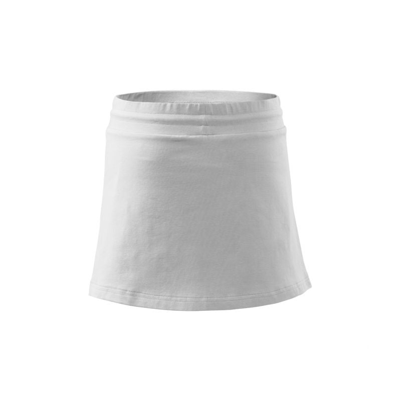 Malfini Two in one W MLI-60400 white skirt Clothing/Training/Spódniczki / sukienki/Kobiety/4F Malfini