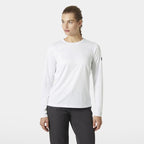 Helly Hansen HH Tech Crew LS 2.0 W 49579 001 T-shirt Clothing/Lifestyle/T-shirts/Helly Hansen Your Sports Performance