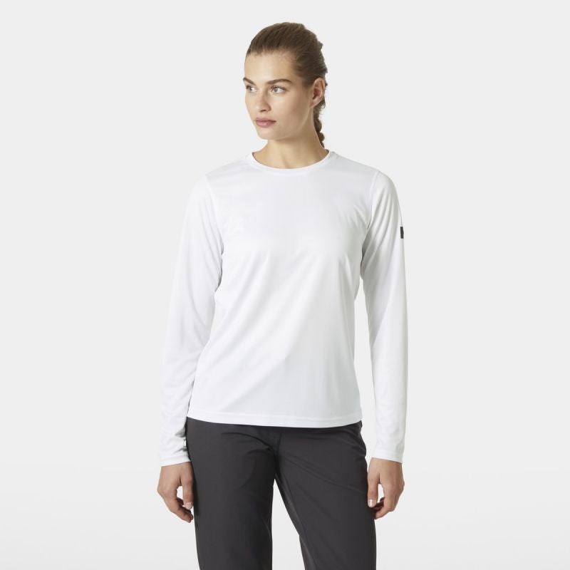 Helly Hansen HH Tech Crew LS 2.0 W 49579 001 T-shirt Clothing/Lifestyle/T-shirts/Helly Hansen Your Sports Performance