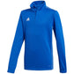 Sweatshirt adidas Core 18 Training Top blue JR CV4140 Clothing/Training Adidas
