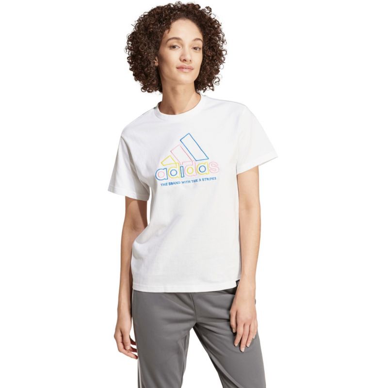 T-shirt adidas Xpress Logo W IW5160 Clothing/Lifestyle/T-shirts Adidas