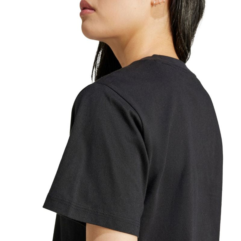 adidas Essentials Small Logo Cotton T-shirt W JC5943 Clothing/Lifestyle/T-shirts Adidas